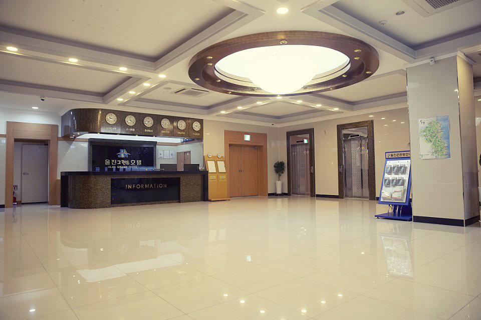 Uljin Grand Hotel Exterior foto