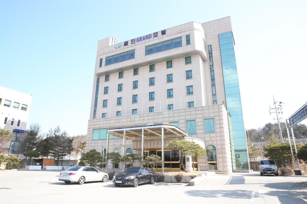 Uljin Grand Hotel Exterior foto