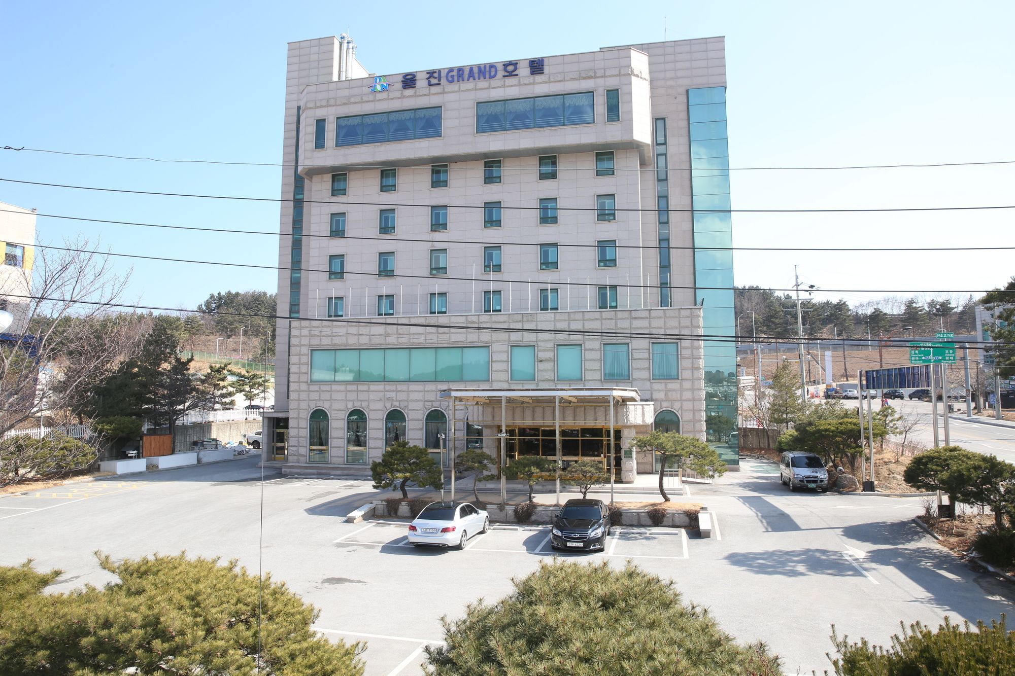 Uljin Grand Hotel Exterior foto